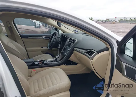 2015 Ford Fusion Se из США, поврежденный, VIN 3FA6P0HD4FR229552